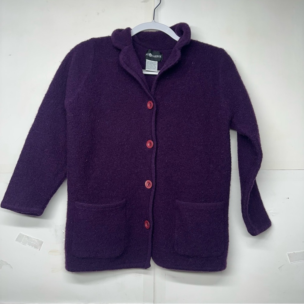 Sag Harbor vintage 100% wool size large
